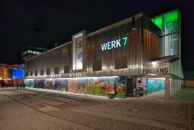 Foto: Werner Pietschmann Werksviertel Mitte in München
