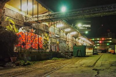Foto: Werner Pietschmann Werksviertel Mitte in München