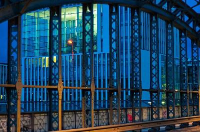 Foto: Werner Pietschmann Hackerbrücke in München