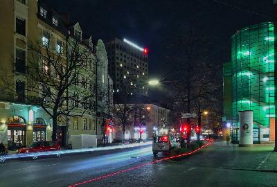 Foto: Werner Pietschmann Wendl-Dietrich-Straße in München