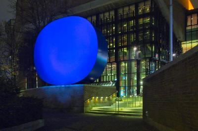 Foto: Werner Pietschmann Gasteig Kulturzentrum in München bei Nacht