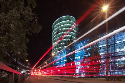 Foto: Werner Pietschmann Mercedes-Benz Niederlassung an der Donnersbergerbrücke in München