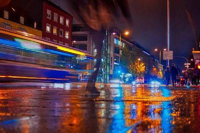 Foto: Werner Pietschmann Albert-Rosshaupter-Straße in München