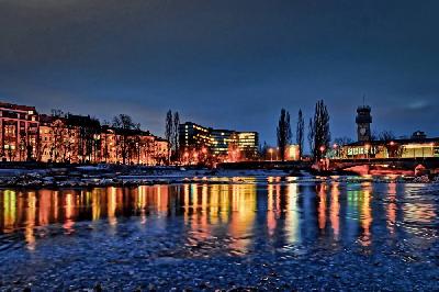München bei Nacht