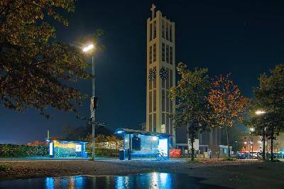 Foto: Werner Pietschmann Kirche St. Thomas Morus