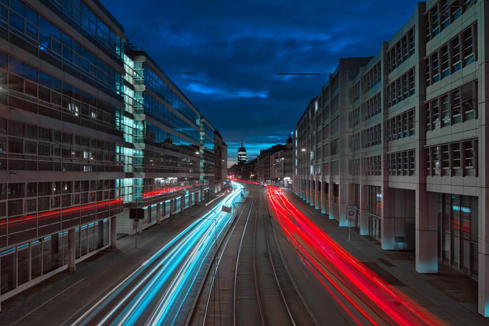 Foto: © Werner Pietschmann Lichtspuren