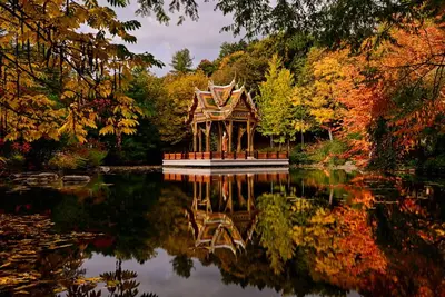 Thailändische Sala im Westpark München