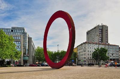 Foto: Werner Pietschmann Karl-Stützel-Platz in München