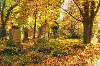 Foto: Werner Pietschmann Alter Südfriedhof