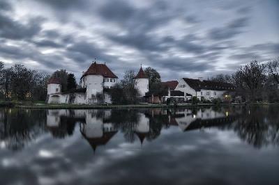 Foto: Werner Pietschmann Schloss Blutenburg