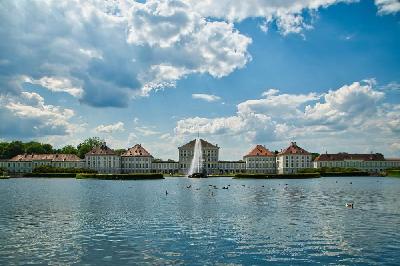 Foto: Werner Pietschmann Schloss Nymphenburg in München