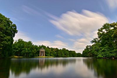Foto: Werner Pietschmann Schlosspark Nymphenburg