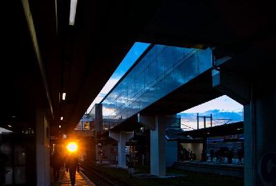 Foto: Werner Pietschmann Bahnhof Donnersbergerbrücke