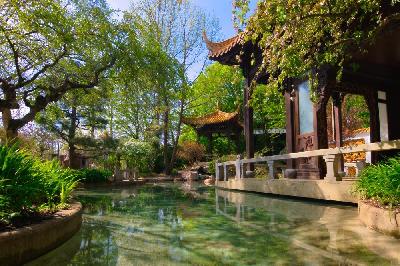 Foto: Werner Pietschmann Japangarten im Westpark