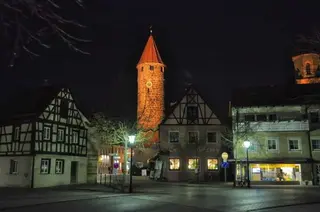 Nachtaufnahmen von Werner Pietschmann