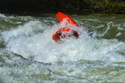 Wildwasser-Rodeo