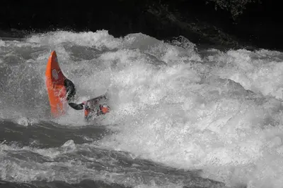 Wildwasser-Rodeo