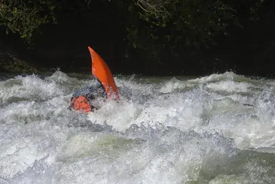 Wildwasser-Rodeo
