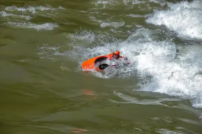 Wildwasser-Rodeo