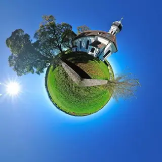 Kirche in Polling