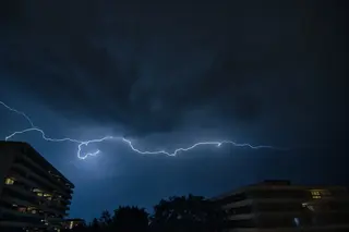 Gewitter über München (23.06.2022)