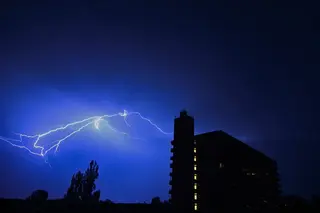 Gewitter über München (23.06.2022)