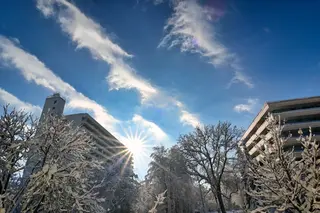 Wolken über München (03.12.2023)