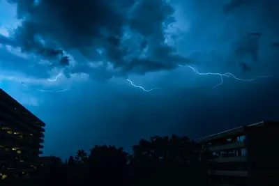 Gewitter über München (23.06.2022)