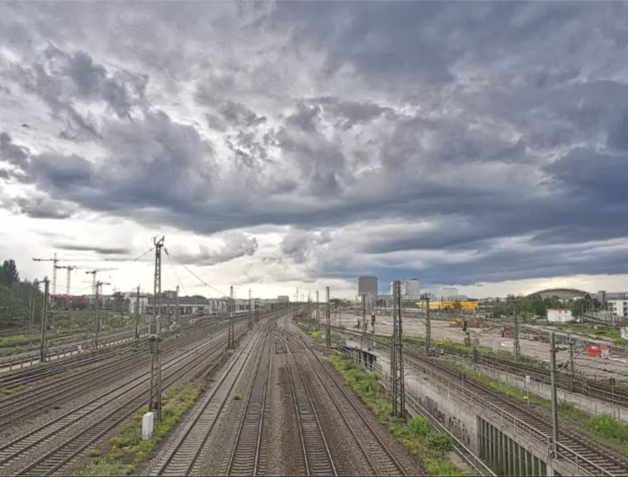 München: Donnersbergerbrücke | Foto © Werner Pietschmann