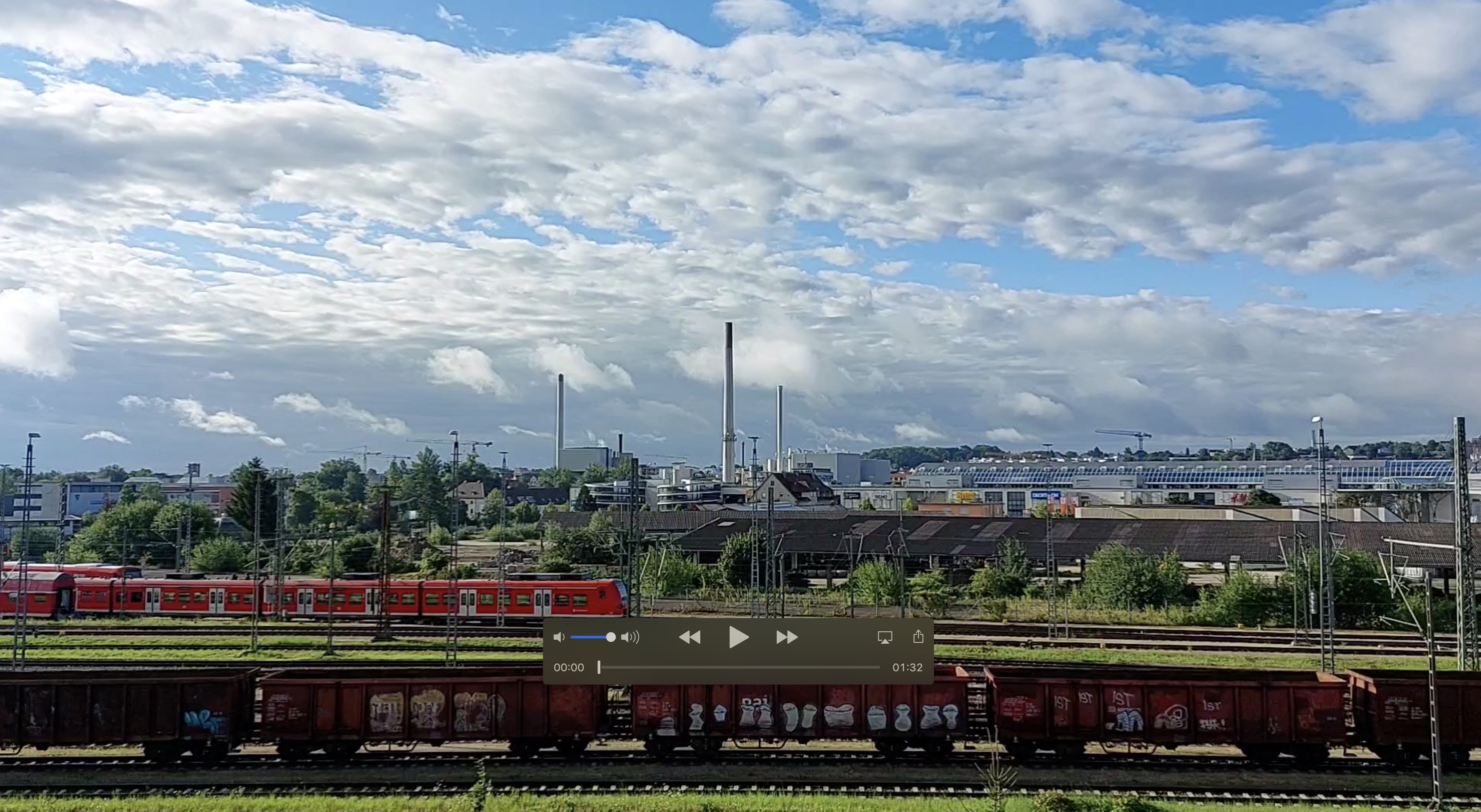 Ulm: Gleisanlagen Söflingen | Foto © Werner Pietschmann